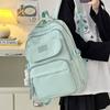 Schoolbag schoolbag Korea large-capacity versatile high school student junior high school lightweight college student backpack girls computer college