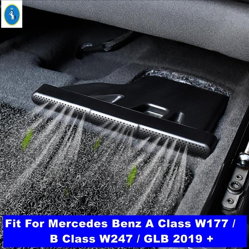 

Seat Under Air AC Outlet Dust Plug Protective Cover Trim Plastic For Mercedes Benz A Class W177 / B W247 / GLB - 2024 GLB