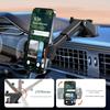 Mobile Phone Car Mount 2025 New Model for Car and Truck Navigation, Shockproof Support Bracket for Large Trucks, Adhesive Charging Mount