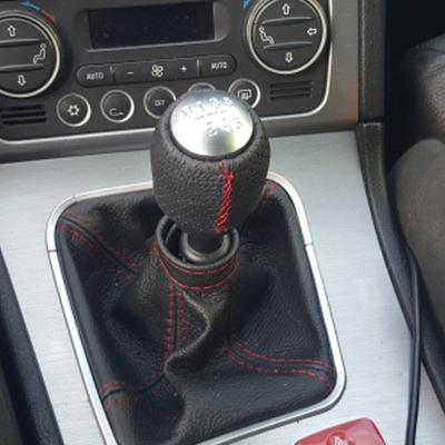 Cnwagenr Για ALFA ROMEO 159 BRERA SPIDER (05-11) Χειρολαβή αυτοκινήτου Μαύρο πόμολο αλλαγής ταχυτήτων ραβδί κεφαλής μπάλα Αυτοκίνητο