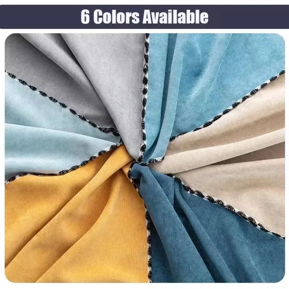 Multipurpose Waterproof Sofa Blanket Solid Color Large Size Anti Scratch Dust Proof Fabric For Couch Chair Living Room Decor
