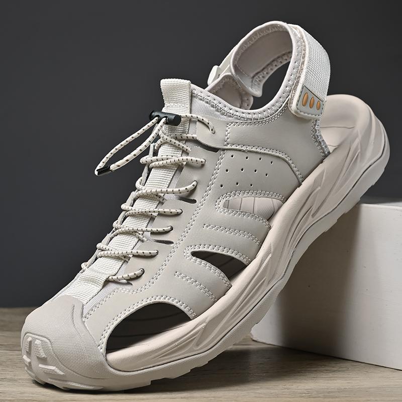 38-46 Summer Men's Large-size Breathable Sandals Outdoor Beach Sandals Hiking Shoes and Walking Shoes