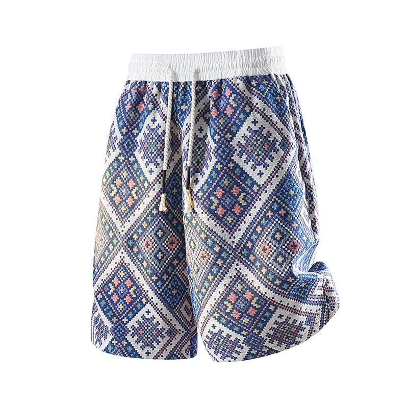 

Casual Pants Men s Summer Versatile Five Quarter Shorts 3XL