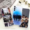 B-Backstreet Boys BSB MUSIC Phone Case For Samsung S30,S25,S24,S23,S21,S22,S20,S10,5G,FE,lite,PIus,Ultra Transparent Cover