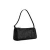Charles & Keith Mesh Casual Fabric Shoulder Crossbody Tote Bag Large Women bags Frosted-White Jet-Black CK2-20151489