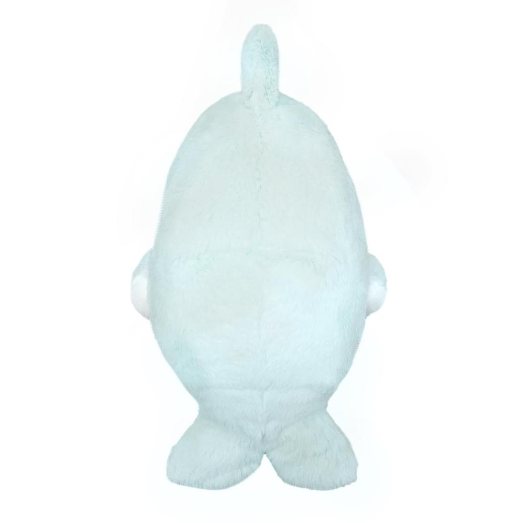 San-Ei Boeki Kyunkoro Dolphin W10×D12×H12cm Plush Toy
