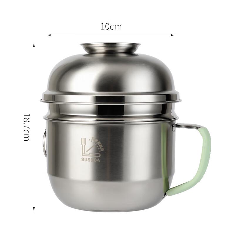 Stainless Steel Food Container with Lid
