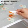 Cabinet Shelf Liners Non-Adhesive Waterproof Drawer Liners Avocado Lemon Print Easy Clean Kitchen Mat for Cupboard Dresser Table Pantry Bathroom