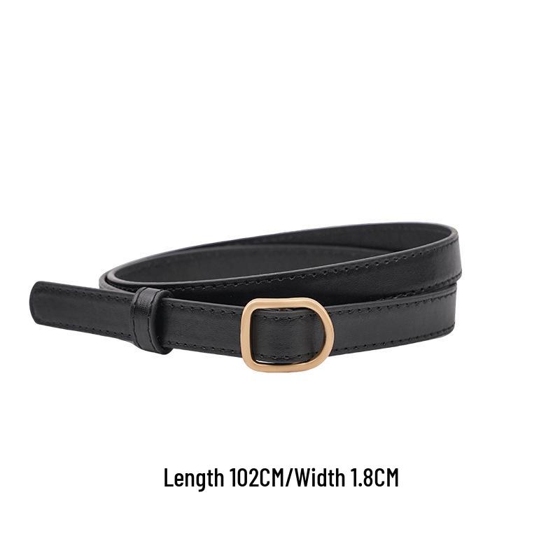 Bohemian Style Decorative Belt Buckle for Women Jeans
