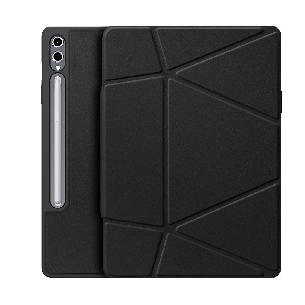 For Samsung Galaxy Tab S9+/Galaxy Tab S9 FE+/Galaxy Tab S10+ Tablet Case DUX DUCIS Vers Series Multi-function Folding Stand Leather Cover