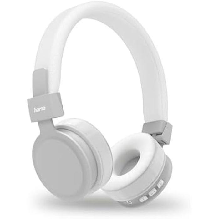 Casque Bluetooth - HAMA - Freedom Lit II - Pliable - Micro intégré - Confort rembourré