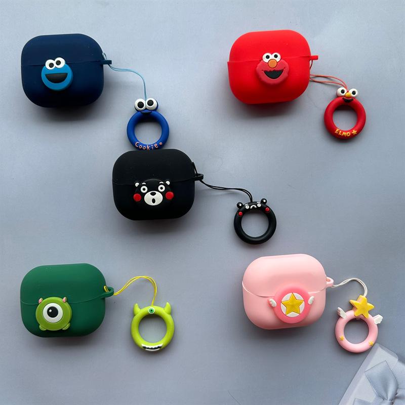 Compatible with Samsung Galaxy Buds 1/1 Pro wireless Bluetooth earphone protective case with cartoon fruit soft shell