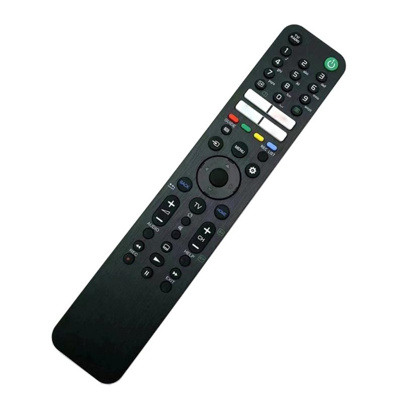 

TV Voice Recognition Controller Compatible for KD55X85J KD65X80J KD65X85J Television Models Ergonomic Button Layout 1