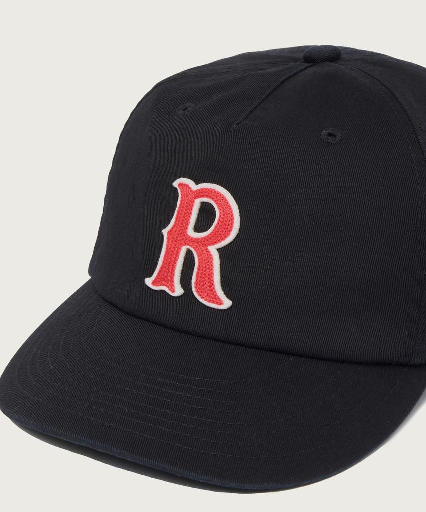 CHAMPION Heritage R Applique Ball Cap Black