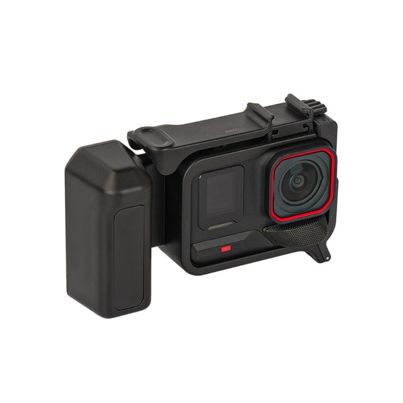 Portable Camera Stabilizer Handle Featuring Detachable Design And AntiDrop Wrist Strap Compatible for Pro2/1 Cameras