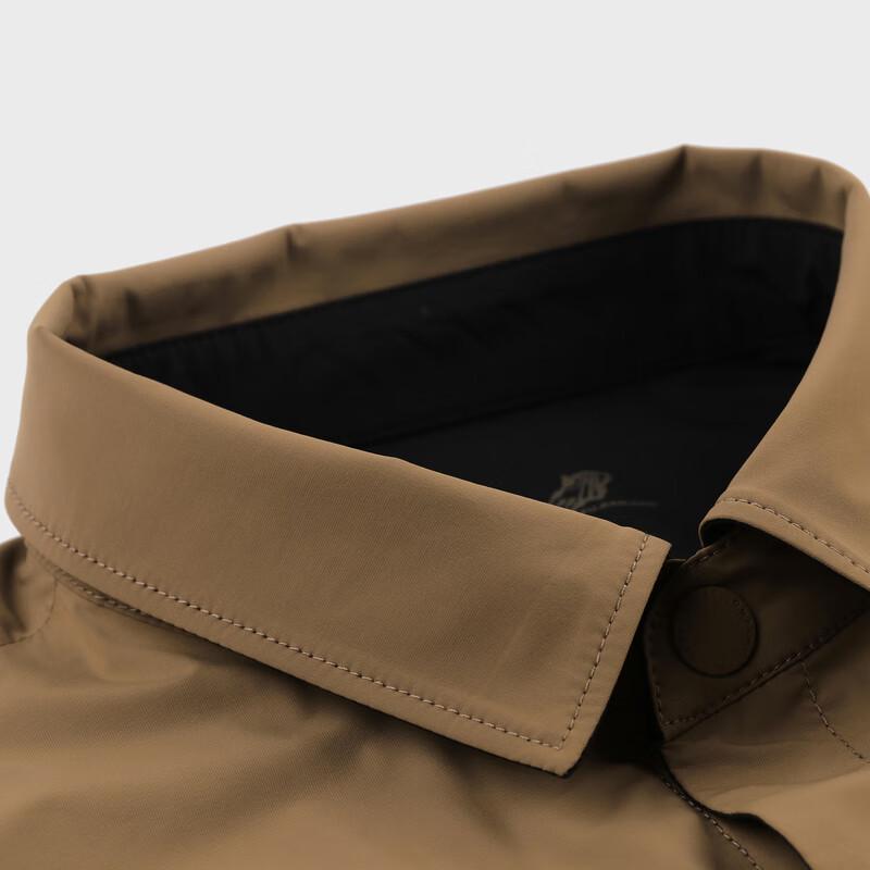 SEPTWOLVES Reversible Shirt-Style Jacket