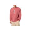 Jordan X NBA Collaboration Chicago Bulls Logo Fleece Crewneck Fashion Pullover Long Sleeve Sweatshirt Men sweatshirt Canyon-Rust FV8344-691