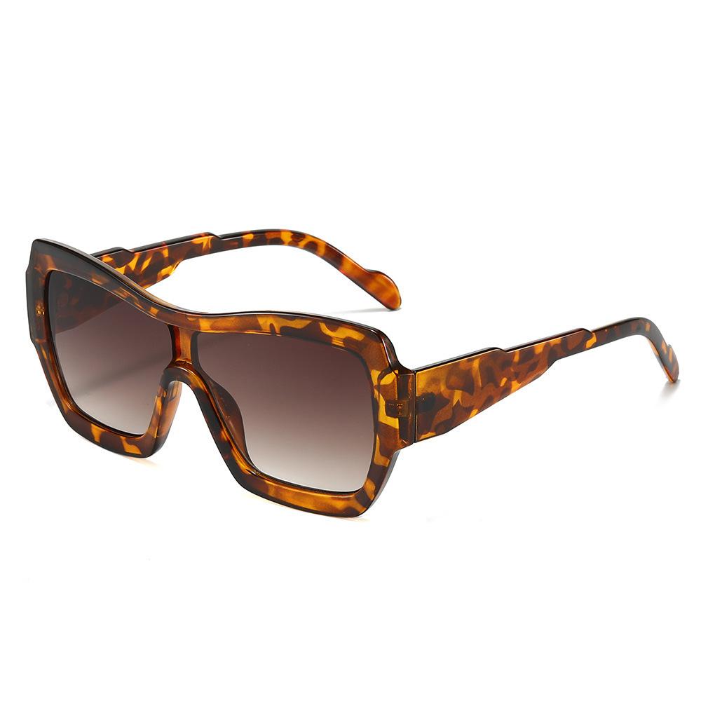 JYL TS Sunglasses UV Irregular Large Frame/5690