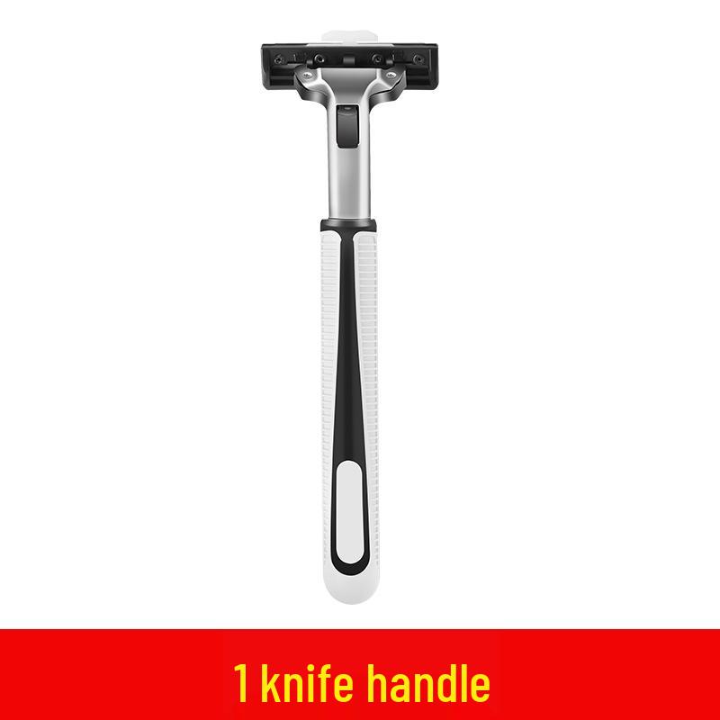 

Ручная двухслойная дорожная бритва для мужчин и женщин – Классическое лезвие для удаления волос