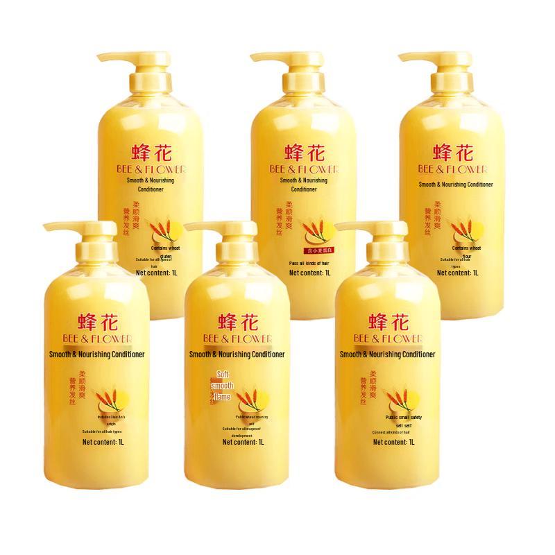 

BEE&FLOWER Nourishing Hair Conditioner with Wheat Protein (6x1L)