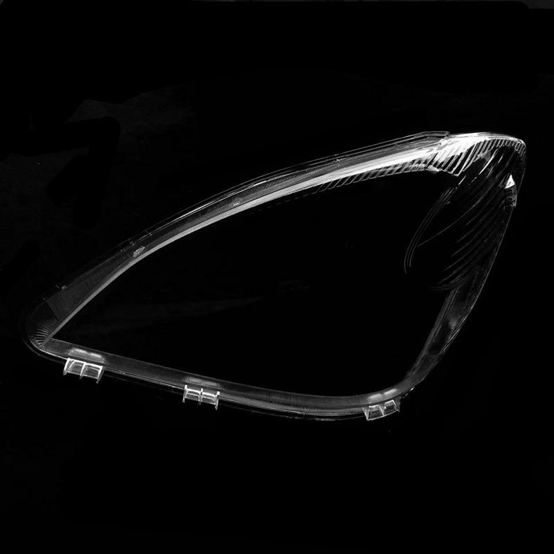 08-14 FAW Senya M80 Крышка фары - Прозрачный передний поликарбонат Premium, Driver s Left, No Glue, Anti-UV