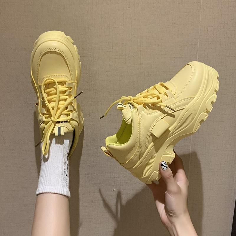 Women's Trendy Shoes, New Plus Size Dad Shoes for Spring and Autumn , Versatile Sports Shoes for Students