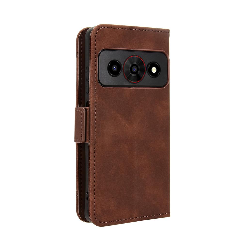 For Oppo A6x 4G Wallet Cases Retro Texture RFID Blocking Leather Phone Cover