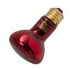 GEX EXO TERRA Heat Glow Infrared Spot Lamp 75W PT2142 (Red Light) for Lizards, Tortoises, Etc. Day and Night Use, Concentrated Spot Lamp