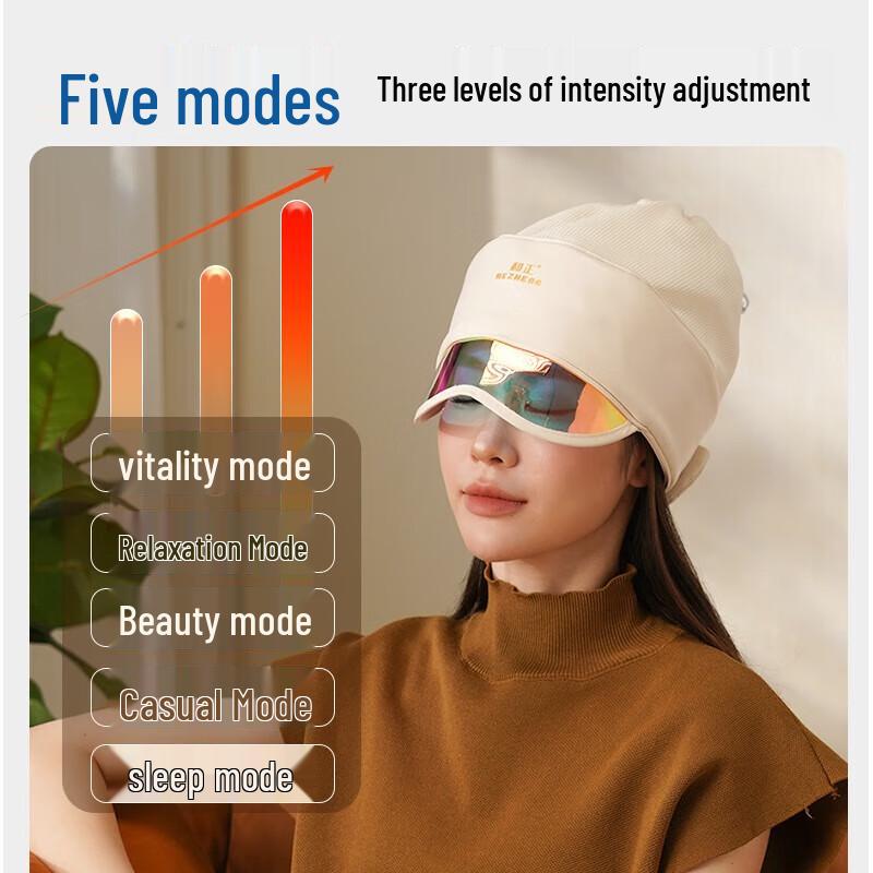 Hezheng Head & Eye Massager