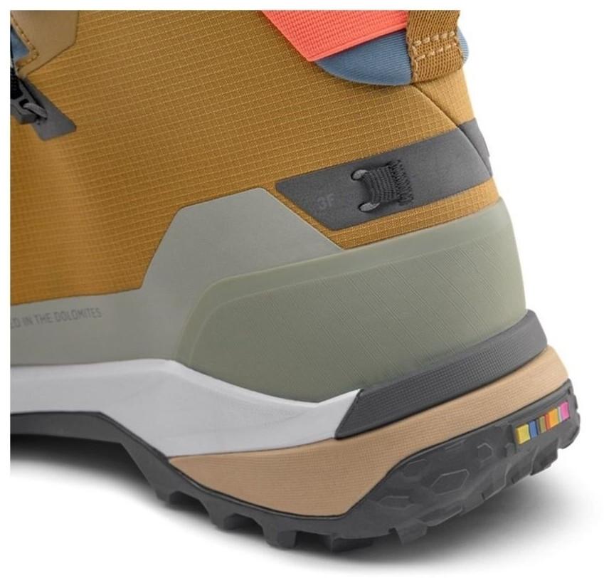 Обувь для треккинга Salewa Puez Mid Powertex M golden brown shadow 2151