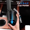 Adjustable 360 Rotating Phone Holder for Car Cup Slot Magnetic Attachment Universal Use For Auto Cup Holders Strong Magnet