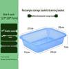 Homeglen Multi-Purpose Plastic Storage Baskets
