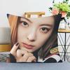 L-Lia Singer HD Pillow Cover Sofa Cushion Cover Home Room Decoration Children Gift