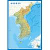 Puzzle Gallery Educational 500-Piece Jigsaw Puzzle - Map of South Korea (PG600) - Puzzle Only