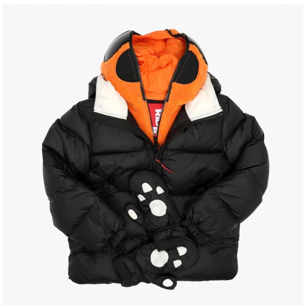 Ai Riders Boys Jacket Bear Hood Goggles Padding Jk770btkj5