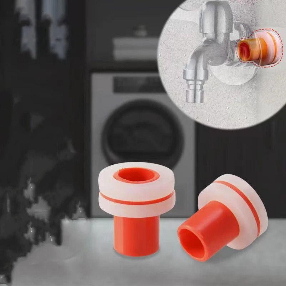 Silicone Sealing Ring Leak-Proof Faucet BSP Thread Triangle Valve PPR Pipe Plugs Hose Plumbing