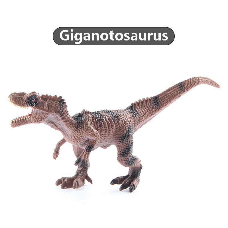 Dinosaur Animals Model Simulation Dinosaur Solid Model Toys Rex Spinosaurus Triratops Action Figures Collection Toy Kids Gifts