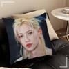 Regali Cuscini Arredamento Ufficio Casa Camera da Letto Divano Cuscino Auto Copricuscino 45x45cm Idol Cool F-Felixse cantante