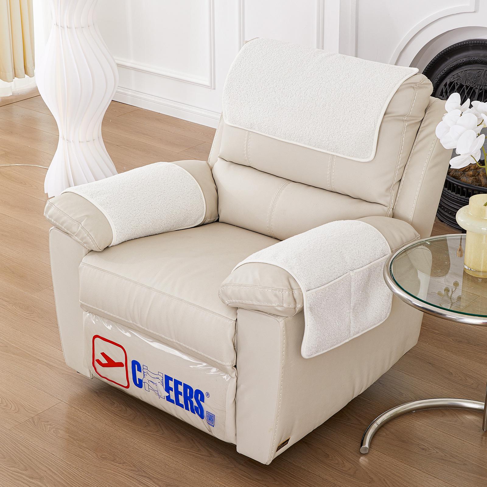 

Набір подушок-підголівників та підлокітників для дивана з овечої вовни з кишенею для зберігання One Armrest (No Pocket)