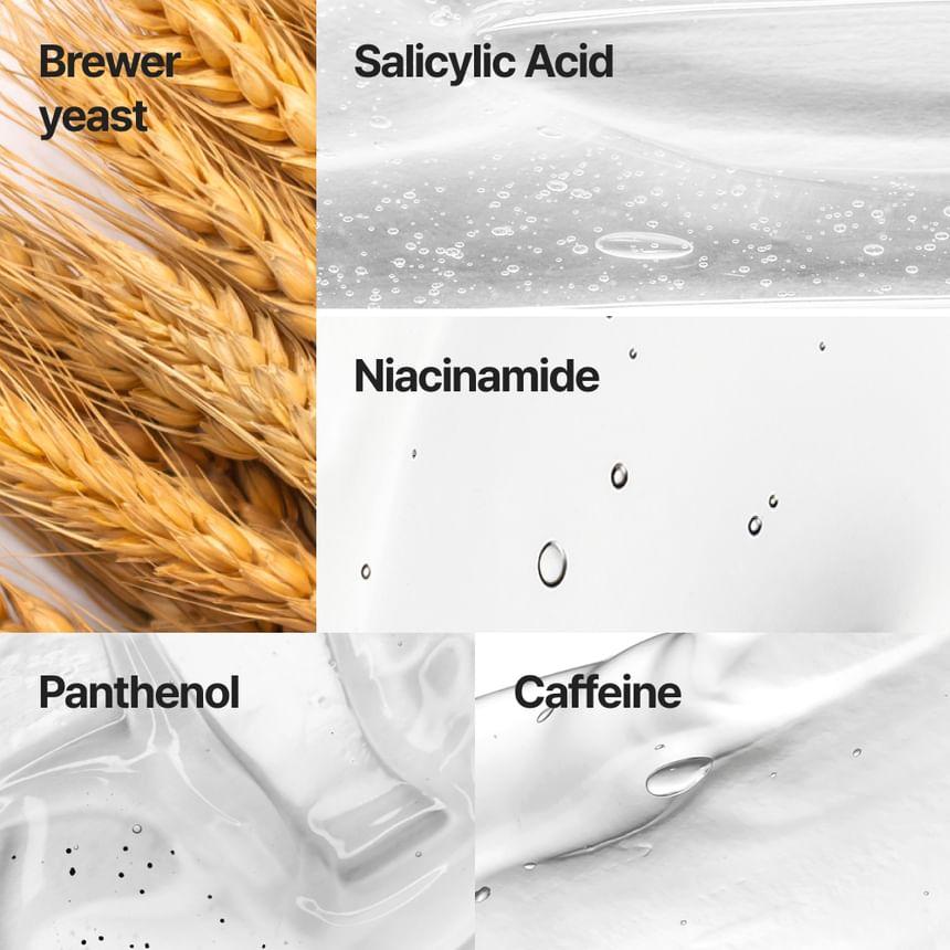 [vancor:] Brewer Yeast Caffeine Anti Hair Loss Shampoo 500ml