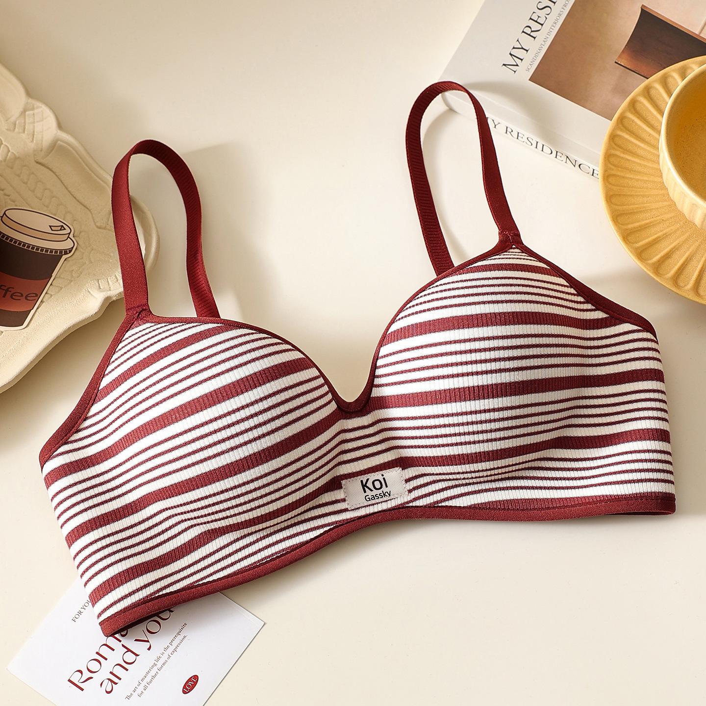 

Women s Seamless Cartoon Bra - Enhances Small Bust with Thickened Cups, New Japanese & Korean Style. 32A/B