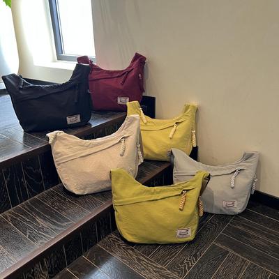 2025 Women's Large Capacity Fashion Tote: Korean Style Crossbody & Underarm Bag