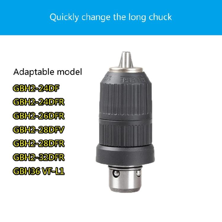 Boorhouder Vervanging Voor GBH2-26DFR 2-28DFV 4-32DFR Gereedschapsaccessoires
