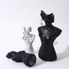 Boutique Necklace Jewelry Display Bust Resin Material Necklace Pendant Earring Chain Display-Case Mannequin Stand Holder