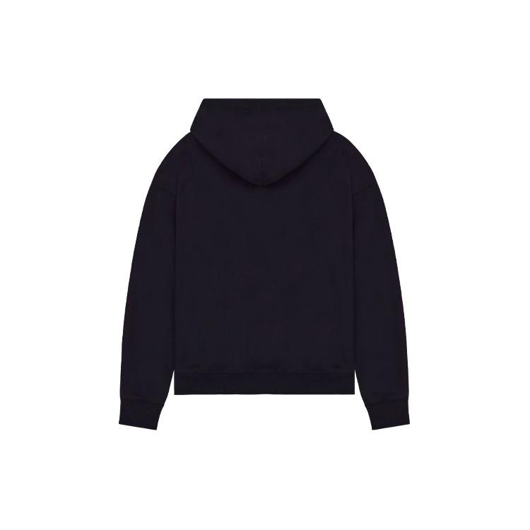 WE11DONE SS22 Sweatshirt Unisex Black WD-TH1-22-665-U-BK