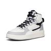 Anta Anti Slip Wear Resistant High Top Skateboard Shoes Men's White Gray Sneakers 912238011-2