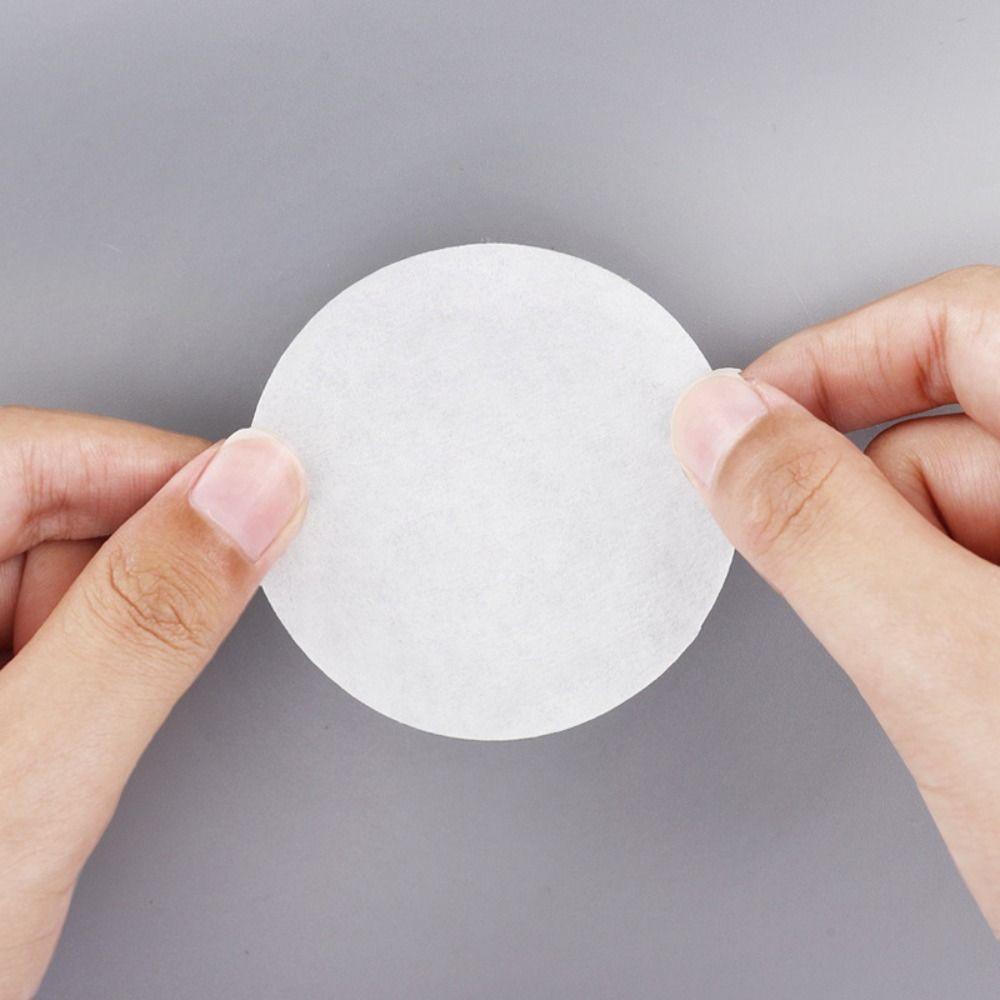 100pcs/Box 56mm/60mm/68mm Home Handle White Powder Bowl Filter New Water Filter Paper  Coffee Filter