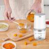 Compact Baby Food Blender, 300ml Mini Processor With Usb Charging, Portable Electric Chopper For Purees And Small Servings