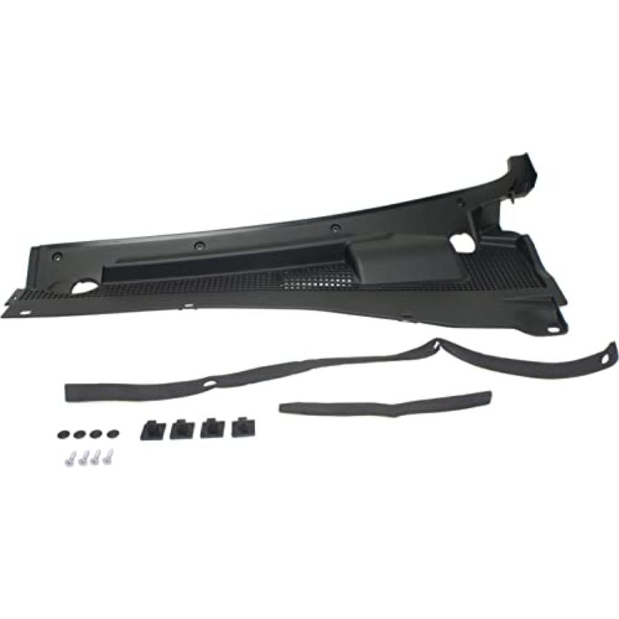 Wiper Cowl Grille SET Designed for Enhanced Aerodynamics and Vehicle Protection On Ford Escape 20012007 and Mercury Mariner 200