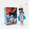 Hot Anime Dragon Ball Super Figure Son Goku/krillin/Bulma Action Figural PVC Toys  Playsets Desktop Statue Collection Decoration Doll Gift Presents